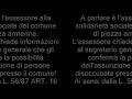 ASSESSORE PRENDE INFORMAZIONI