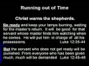 Running out of Time - Prophecy Watch 8/28/08