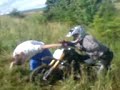 day owt on pit bike