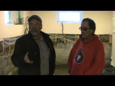 how to relieve hydrostatic pressure in basement