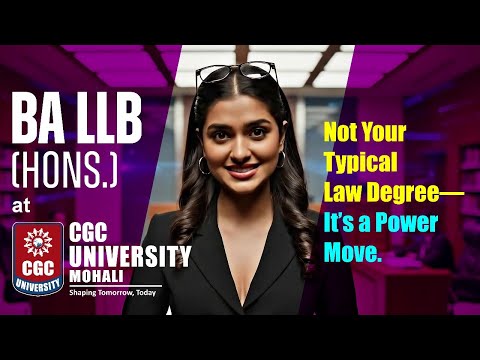 CGC University, Mohali General video thumbnail 7