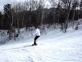 Julia skiing at Sunday River Julia skiing at Sunday River