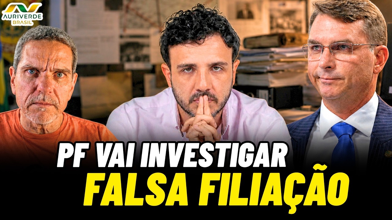 PF vai investigar falsa filiação de Flávio Bolsonaro ao Missão | Análise de Didi Red Pill