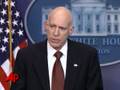 White House Comments on Shrinking GDP