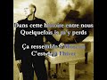 les paroles de darjeeling de ce merveilleux chanteur, compositeur et pianiste qu'est w.sheller...