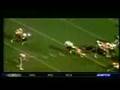 Georgia's Herschel Walker runs over Tennessee's Bill Bates