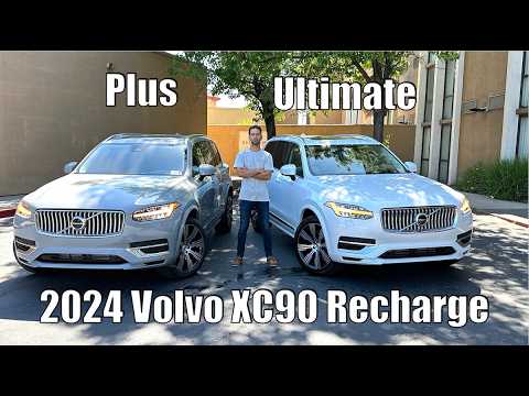 plus vs ultimate 2024 volvo xc90