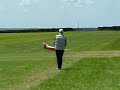 SZD Pirat landing