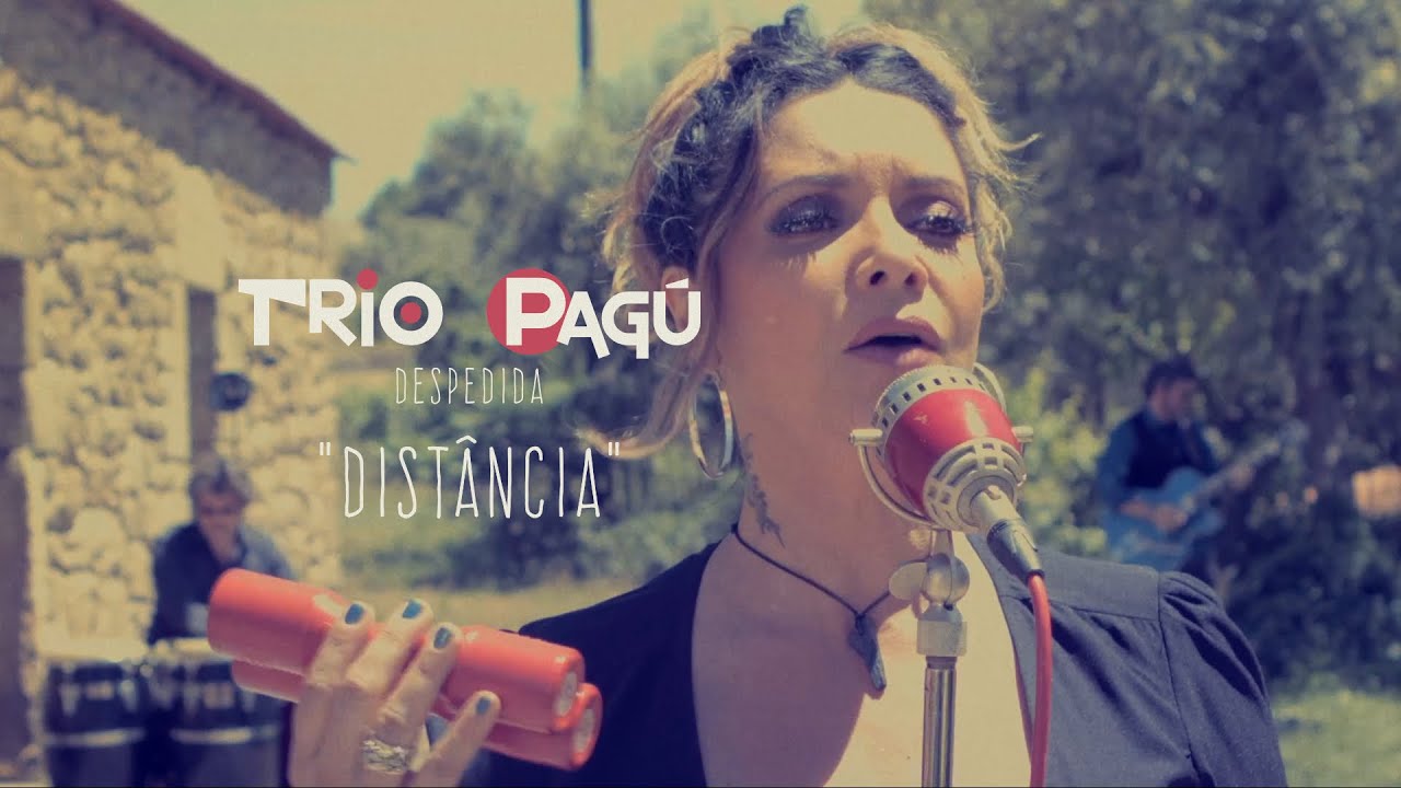 "DISTÂNCIA" TRIO PAGÚ AO VIVO