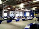 Extreme Indoor Karting race