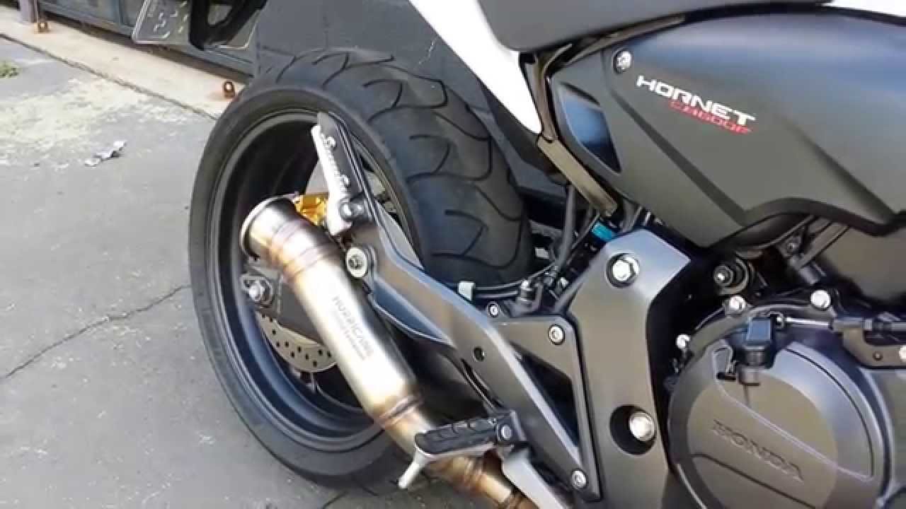 Capa do vídeo  Escapamento GP Inox Escovado Honda CB 600F Hornet 2008 a 2016