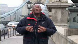 GlobeTrotter Jon Haggins TV in Budapest, Hungary Part One