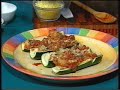 Stuffed Zuchini Recipe - Italian Food by Belucci