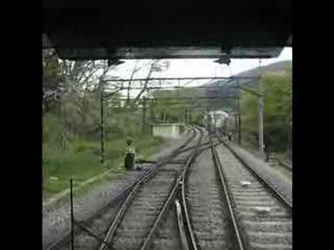 箱根登山鉄道スイッチバック