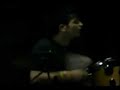 at the drive-in performing with the lights out in sydney, australia 2001.
