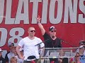 Jiri Hudler Chanting \"Lets Go Red Wings\"
