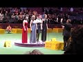 Jersey Boys (girls) sing National Anthem