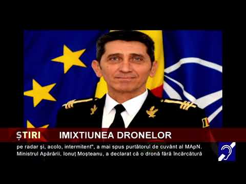 Imixtiunea dronelor, în spațiul aerian românesc