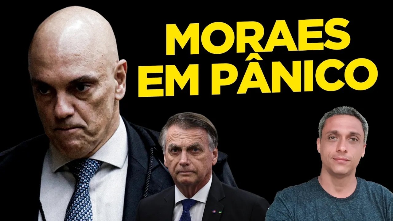 BATEU O MEDO - Moraes usa Bolsonaro para se proteger de uma nova MAGNISTKY