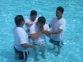 Baptism at Nevelle