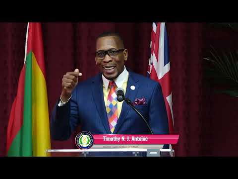 Governor Timothy N. J. Antoine's Remarks at Launch of ECCB's 40th Anniversary Celebrations