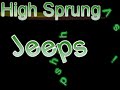 High Sprung Teaser !!!