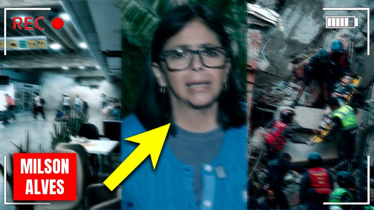 Venezuela em ESTADO DE EMERGÊNCIA após terremotos e vive CAOSL!!!