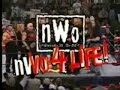 this is my clique17custom tribute to the nwo wolfpac, a professional wrestling stable.

this tribute is so long because it is made up of two halves. one half devoted to the nwo wolfpac from april 1998 to january 1999. and the other half devoted to the nwo elite which existed from january 1999 to july 1999. the elite continued to use the wolfpac logo, music and colours.

the song is the wolfpac theme that both factions used. this was the first real custom video that i created on my original clique17 account. some more clips have been added in since.
---
nwo wolfpac: kevin nash, macho man randy savage, konnan, lex luger and sting.

nwo elite: hollywood hogan, kevin nash, scott hall, scott steiner, lex luger, buff bagwell, miss elizabeth, disco inferno and eric bischoff.