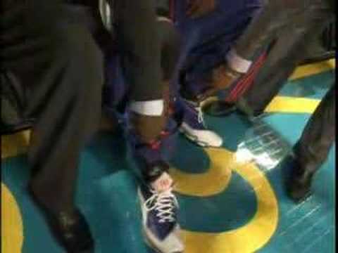 dwyane wade dunking on kevin garnett. Kevin Garnett fools around