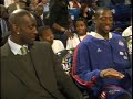 Visit http://www.nba.com/video for more highlights.  Kevin Garnett fools around with Dwyane Wade on the bench during the 2008 NBA All-Star Game in New Orleans.