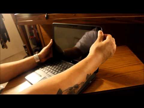 how to properly undock an hp laptop