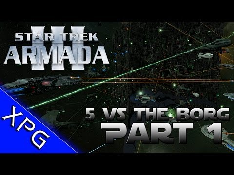 STAR - Episode 1 of my Star Trek Armada 3 LetsPlay... In this series I play the Klingon Defense force trying to defend the Alpha Quadrant from a Massive Borg incurs...