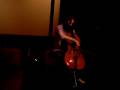 Julia Kent cello live at Scuderia Bologna Italy by MVaccari