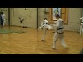 20-1-2007 pre- sparring itf Taekwon-do