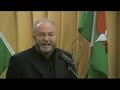 George Galloway Speaks Against Zionists - Gaza massacre