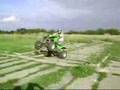 ATV opole elo wariat ! pierwsze ciosy.
