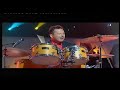 nico brina at the tv-show 