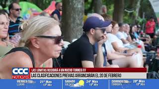 LAS LOMITAS RECIBIRÁ A UN NUEVO TORNEO ITF