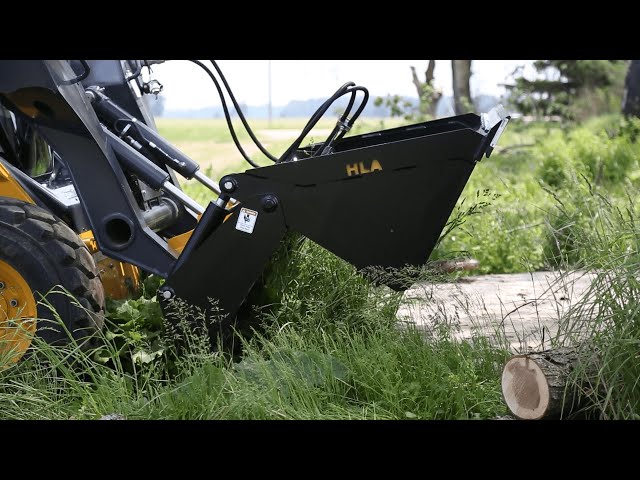New HLA 4 In 1 skidsteer Bucket 78" in Farming Equipment in Strathcona County