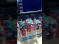 stacker machine victory, won at seaworld. got a psp, priceless expression. after watching tons of videos explaining how this game is rigged, i decided to give it a try and won on my second try.