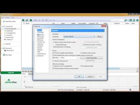 how to fasten utorrent 3.2
