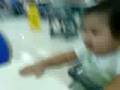dylan sassone doing the crazy frog