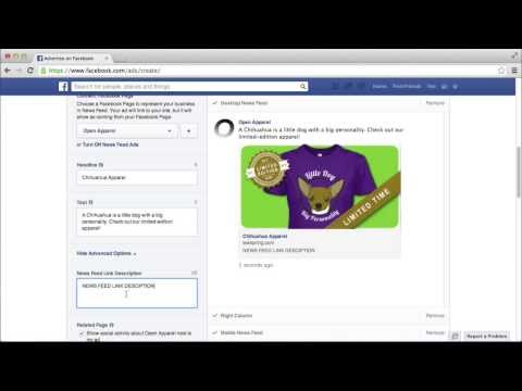 how to create a facebook ad