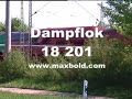 Dampflok 18 201