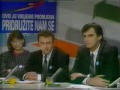 LSCG SRSJ Izbori 1990 Predstavljanje na RTVCG Slavko Perović Ljubiša stanković Vujica Lazović Dragica Ponorac