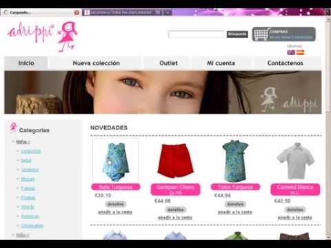 tienda vestidos - programadorphp.org Tienda online para vender productos de bebé, principalmente ropa, usando un template comprado y modificado para establecer las preferencias que el cliente necesitaba. Lo difícil fue adaptar el módulo de stock por atributos...