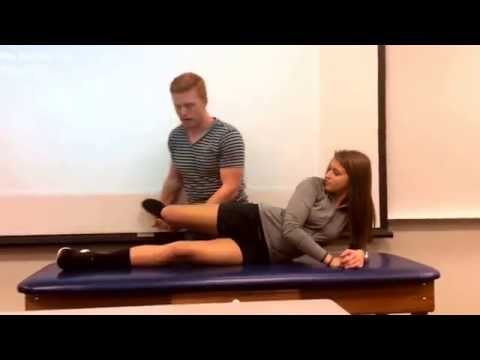 how to perform ober's test