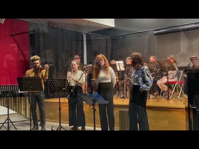 Vidéo concert The Jeannettes orchestre de Pays de l'album concert 14 mars 2026 The jeannettes orchestre de Pays