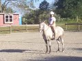 Faith Cantering in My Lesson