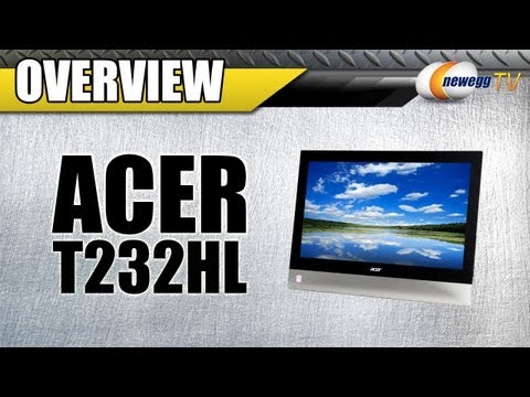Newegg TV: Acer T232HL Touchscreen LED Monitor Overview